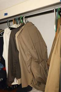 lot 317 image: Mens clothes and coats