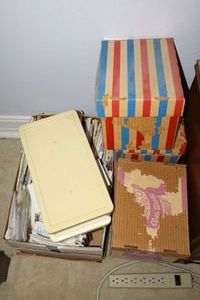 lot 327 image: Sewing patterns