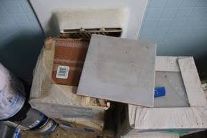 lot 347 image: Ceramic tiles 8x8 size - 6 boxes