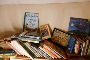 lot 338 image: Childrens books, novels, craft books