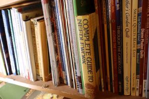 lot 343 image: Sewing and craft books, cooking and gardening books