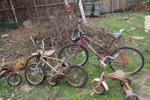 lot 365 image: Vintage bikes and trikes