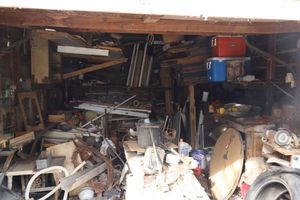 lot 371 image: Bulk garage lot, contents as shown