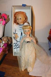 lot 199 image: Horsman Doll and Gotz Doll