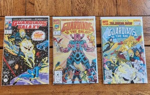 lot 10 image: Selection of vintage comics - Marvel - Guardians of the Galaxy