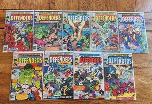 lot 11 image: Selection of vintage comics - Marvel - The Defenders - 1970s
