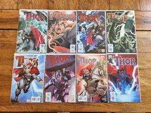 lot 13 image: Selection of vintage comics - Marvel - Thor