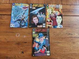 lot 15 image: Selection of vintage comics - DC - Star Trek