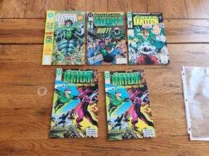 lot 26 image: Selection of vintage comics - DC - Green Lantern