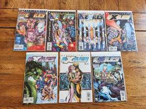lot 27 image: Selection of vintage comics - Marvel - Exiles