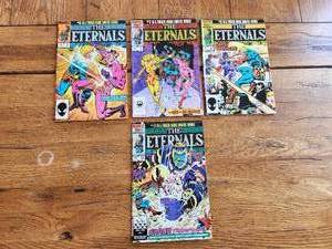 lot 28 image: Selection of vintage comics - Marvel - The Eternals
