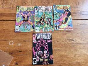lot 29 image: Selection of vintage comics - Marvel - Hercules - 1980s