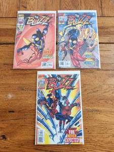 lot 30 image: Selection of vintage comics - Marvel - The Buzz