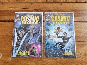 lot 40 image: Selection of vintage comics - Dynamite - Cosmic Guard