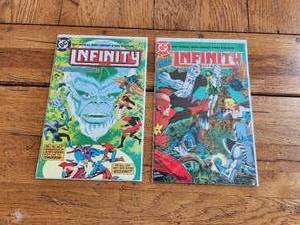 lot 43 image: Selection of vintage comics - DC - Infinity Inc. - 1980s