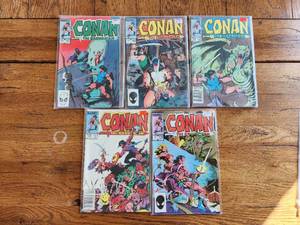 lot 45 image: Selection of vintage comics - Marvel - Conan - 1970s