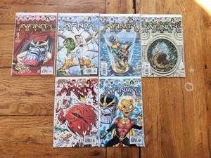 lot 72 image: Selection of vintage comics - Marvel - Thanos Infinity Abyss