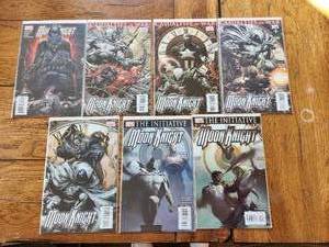 lot 76 image: Selection of vintage comics - Marvel - Moon Knight