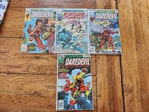 lot 78 image: Selection of vintage comics - Marvel - Daredevil - 1970s