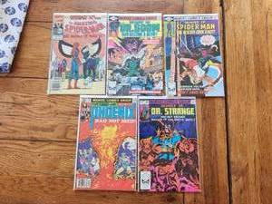 lot 86 image: Selection of vintage comics - Marvel - What If.... - 1970s