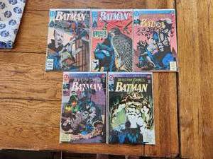 lot 87 image: Selection of vintage comics - DC - Batman