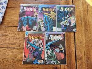 lot 89 image: Selection of vintage comics - DC - Batman