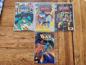 lot 90 image: Selection of vintage comics - DC - Batman