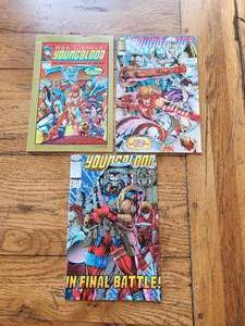 lot 92 image: Selection of vintage comics - Image - Young Blood