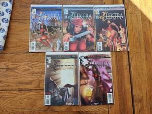 lot 102 image: Selection of vintage comics - Marvel - Elektra