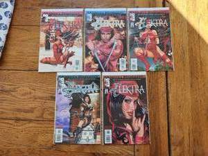 lot 103 image: Selection of vintage comics - Marvel - Elektra