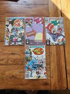 lot 114 image: Selection of vintage comics - Marvel - What The