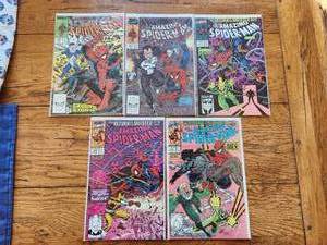 lot 117 image: Selection of vintage comics - Marvel - Return of the Amazing Spider-Man - 1980s