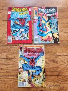 lot 118 image: Selection of vintage comics - Marvel - Spider-Man 2099 - 1980s