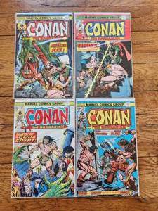 lot 121 image: Selection of vintage comics - Marvel - Conan - 1970s