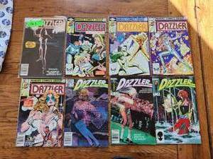 lot 131 image: Selection of vintage comics - Marvel - Dazzler - 1970s