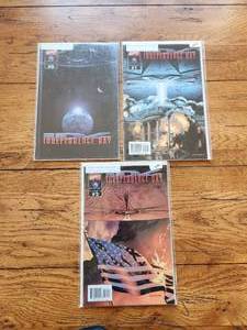lot 132 image: Selection of vintage comics - Marvel - Independence Day