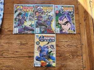 lot 133 image: Selection of vintage comics - Marvel - Phantom 2040