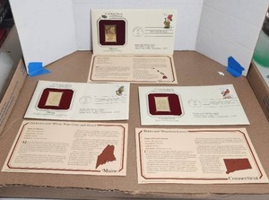 lot 50 image: Selection of collectible first issue stamps