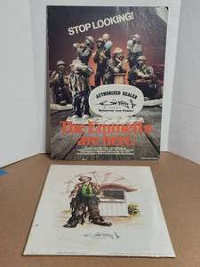 lot 111 image: Selection of vintage Emmett Kelly Jr collectibles