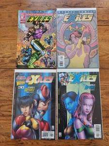 lot 144 image: Selection of vintage comics - Marvel - Exiles