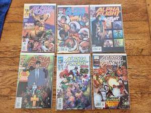 lot 143 image: Selection of vintage comics - Marvel - Alpha Flight