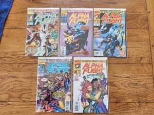 lot 139 image: Selection of vintage comics - Marvel - Alpha Flight