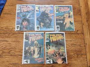 lot 138 image: Selection of vintage comics - Marvel - The New Mutants