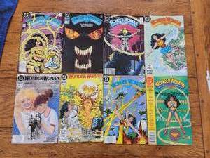 lot 136 image: Selection of vintage comics - DC - Wonder Woman