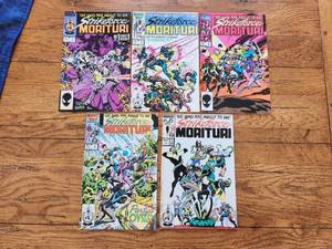 lot 113 image: Selection of vintage comics - Marvel - Strikeforce Mortituri