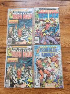 lot 106 image: Selection of vintage comics - Marvel - Iron Man - 1970s