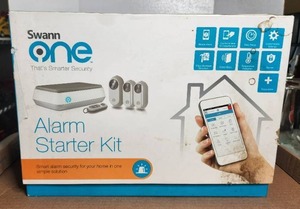 lot 149 image: Swann One Alarm starter kit