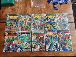 lot 156 image: Selection of vintage comics - Marvel - The Defenders - 1970s