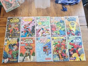 lot 176 image: Selection of vintage comics - DC - New Gods