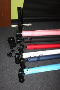 lot 1 image: Nanguang 6 Roller Mechanical Photo Backdrop System